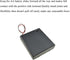 HAHIYO 6V AA Battery Holder Bundle with Wire, Sturdy Cover, Flexible Springs, Built-in Switch, 3 Pieces for Wall