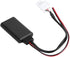 For Honda Goldwing Bluetooth Adapter, Receiver for Honda Goldwing Gl1800 Female Stereo Audio Jack Adapter Cable