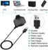 FitTurn Charger for Garmin Approach S5/S6, Replacement USB Adapter Charge Cord for GPS Touchscreen Golf Smart Watch