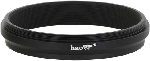 Haoge Lens Filter Adapter Ring for Fujifilm FinePix X70 X100 X100S X100T X100F Camera, 49mm UV CPL ND Filter Lens Cap