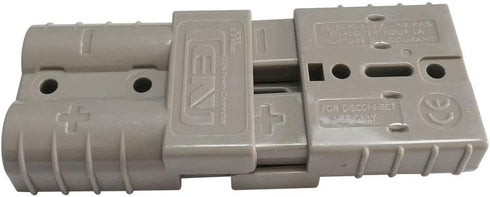 50 Amp Grey Connector Battery Charger, 50Amp Gray (10/12AWG)
