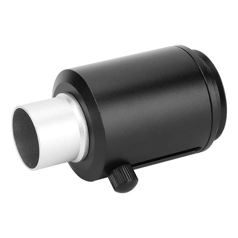 Stereo Microscope Mount Lens Adapter, Aluminum Alloy for 25mm or 23.2mm Camera Interface (23.2mm)