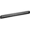 TRENDnet 24-Port Blank Keystone 1U Patch Panel, 1U 19" Metal Rackmount Housing,