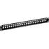 TRENDnet 24-Port Blank Keystone 1U Patch Panel, 1U 19" Metal Rackmount Housing,