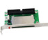 SaiDian 1Pcs 40-Pin 3.5 CF to IDE Adapter CF Compact Flash Card to Converter with PCI Bracket