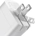 Amazon Basics 30W One-Port GaN USB-C Wall Charger - Power Delivery PD for Tablets & Phones (iPhone 15/14/13/12/11/X,