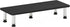 Furinno Monitor Riser Stand - Americano Finish with Stainless Steel Tubes