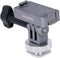 NICEYRIG Quick-Release Adapter Mount Kit for DJI Action 4/3/2, Strong Magnetic, with Cold Shoe & Tripod Holder - 587