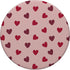 Red Hearts Pattern for Women Girls Cute Valentine's Day PopSockets Standard PopGrip