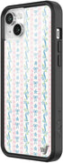 Wildflower 13/14 6.5ft Cases - Compatible with iPhone | Protective Black Bumper, Drop Test Certified, Women Owned Small