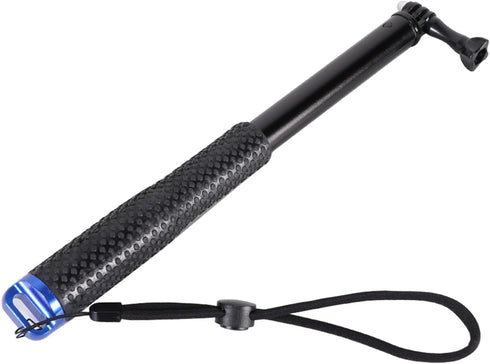 Zeizafa Extendable Camera Selfie Stick Monopod Extension Fits Most Action Cameras Invisible Selfie Stick