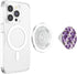 Vintage Flowers African Violet Lover African Violet Inspired Flower Pattern Plant Lover Floral PopSockets MagSafe