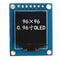 Senzooe 0.96 inch OLED display screen 96x96 SSD1317 LCD module square screen SPI
