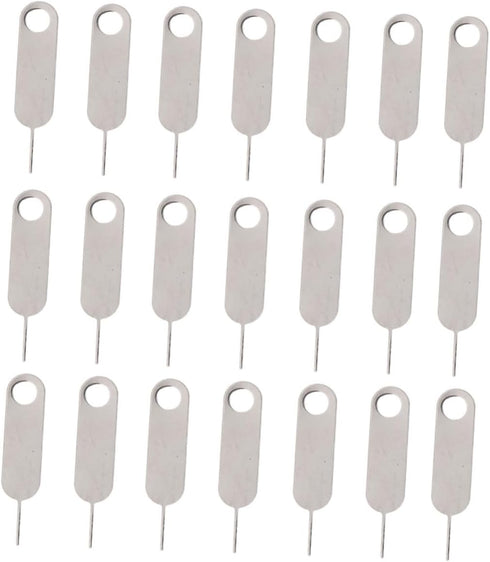 DOITOOL Sim Tool Ejector Phone Key Tray Opener 100pcs Steel Sim Card