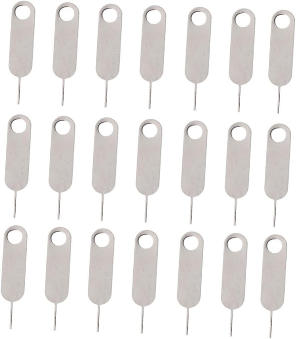DOITOOL Sim Tool Ejector Phone Key Tray Opener 100pcs Steel Sim Card