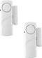 2 Pack Wireless Door Window Alarm, Magnetic Burglar Alert Sensor, Loud Door Alarms for Kids Safety, Home Security