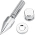4 Pcs Chrome-Plated Copper Speaker Spike Set, Subwoofer CD Audio Amplifier HiFi Isolation Stand Feet