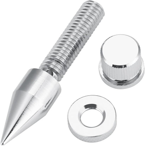 4 Pcs Speaker Spike Isolation Spikes, HiFi Speaker Shockproof Cone Base Pads for Speaker Frame