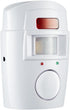 Mengshen 2 H88 Infrared Motion Sensor Alarm - Burglar Alarm with Remote Controls, Suitable for Home/Garages/Shops