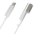 AJJ USB C to 1-Generation Magnetic Charging Cable, 60W L-Tip Magnetic Head, Compatible with Macbook Air Pro 2006-2012