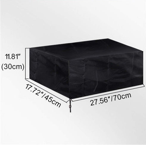 Heavy Duty Waterproof Dust Cover Protector Cloth for 3D Printer and HP OfficeJet Pro 8600/8610, 27.5"x17.7"x11.8"