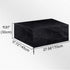 Heavy Duty Waterproof Dust Cover Protector Cloth for 3D Printer and HP OfficeJet Pro 8600/8610, 27.5"x17.7"x11.8"