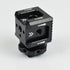 Triple Cold Shoe Mount Bracket, Camera Hot Shoe Mount Adapter with 1/4" Screw Holes for Flash Light Monitor