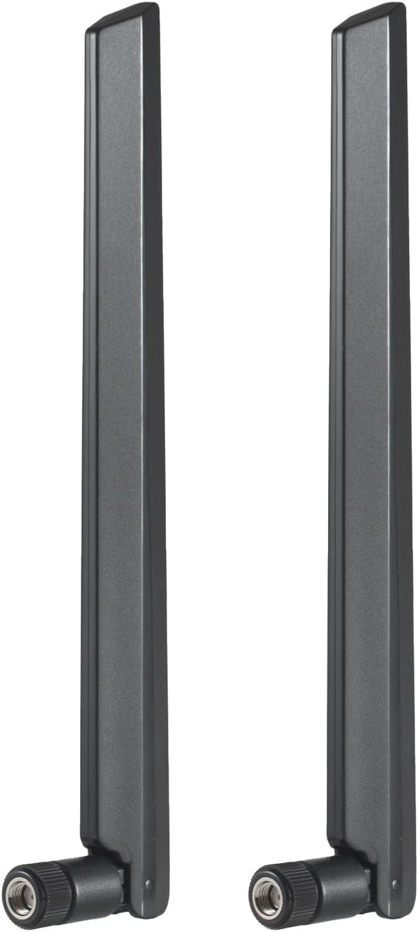 WiFi 6 6E Tri-Band 9dBi Omnidirectional WiFi Antenna for PC Desktop, Pack of 2
