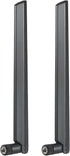 WiFi 6 6E Tri-Band 9dBi Omnidirectional WiFi Antenna for PC Desktop, Pack of 2