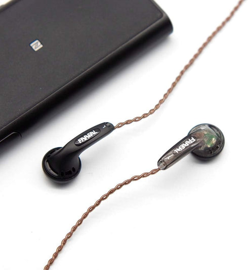 FAAEAL Headphones Iris 2.0 Without Mic Version, Wired Earphones with 3.5mm Plug, Durable Wired Ear Buds with Dynamic
