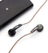 FAAEAL Headphones Iris 2.0 Without Mic Version, Wired Earphones with 3.5mm Plug, Durable Wired Ear Buds with Dynamic