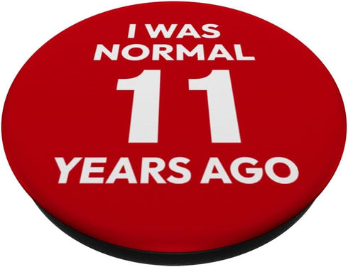 11th Wedding Anniversary Matching PopSockets Standard PopGrip for Husband and Wife