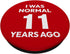 11th Wedding Anniversary Matching PopSockets Standard PopGrip for Husband and Wife