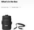 80 135 mm (3.15 5.31 AMBITFUL Thick Camera Lens Pouch Case, Water/Dust/Shock Protection Lens Pouch for DSLR Camera Lens