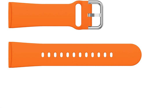 Senter Replacement Bands for Fitbit Versa 3/Sense, Adjustable Soft Silicone Sport Wristband for Women Men