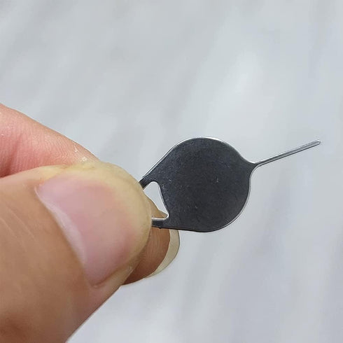 MMOBIEL 100x S26S8, Pack SIM Card Removal Tool by Universal SIM Ejector Pin for Samsung A & M Series, iPhone, Xiaomi