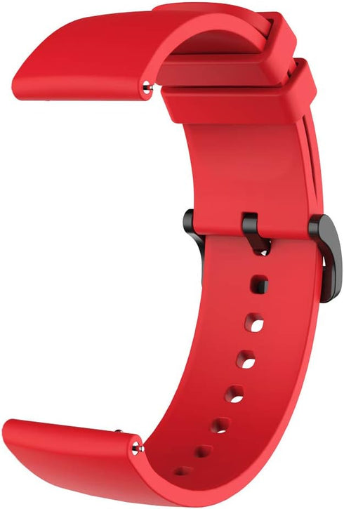 Compatible with Parsonver SR1 Smart Watch Band for Women Men, Adjustable Soft Silicone Bands Replacement Sport WristBand for Parsonver SR1 Accessories