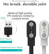 FitTurn USB Charger Compatible with KOSPET Tank M1/M1 Pro/T1/T1 Pro/Magic 3/Magic 4/Rock/Raptor, AMAZTIM C20/C20 Pro,60cm Replacement USB Charger Charging Clip Cable Base Data Sync