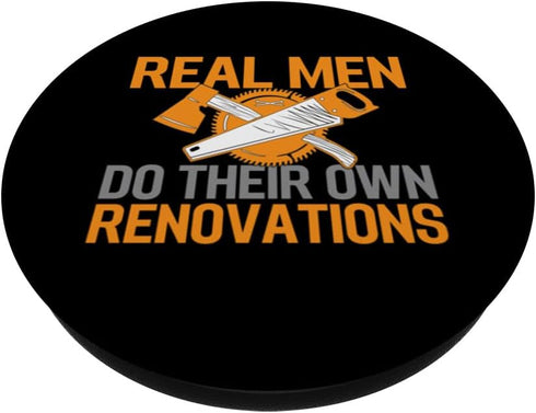 DIY Home Improvement Home Renovation Design for DIY Lovers PopSockets Standard PopGrip