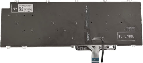 US Backlit Keyboard Replacement for Dell Precision 3560, 3561, Latitude 5520, 5521 (0N7N16)