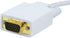 Monoprice 3 Feet Video Cable, White | Mini Display Port to VGA Cable, 32AWG