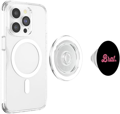 PopSockets MagGrip for iPhone - Brat, Funny Item for a brat