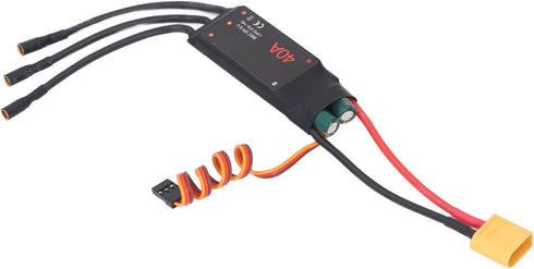 Adfaga 40A XT60 Brushless ESC Speed Controller High Performance BLHeli Firmware Optimized with Plug for RC Drone