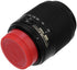 Fotodiox Designer Rear Lens Cap (Red) Compatible with Nikon F-Mount Lenses (Non-AI, AI, AIS, AF, AFD, AFS, G, DX, FX)