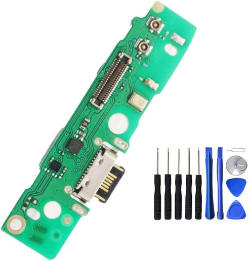 USB Charger Connector Charging Board Port Dock Flex Cable Replacement for Motorola Moto G7 Power