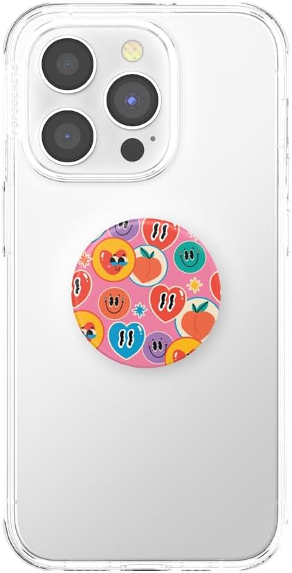 PopSockets Phone Grip - Expanding Kickstand, Fruity Fun