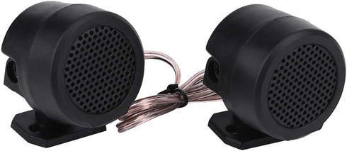Health Gear 12V Car Speakers, Small Exterior Loudspeaker, 1 Pair 500W Tweeters for Automobile
