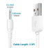USB Vibrator Cable Cord DC 2.5mm Charging Cable Original Replacement for Rechargeable Adult Toys Vibrators