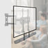 Universal Sound Bar TV Mount Bracket by XINLEI SBR301, Fits Most 23 to 65 Inch TVs, Up to 22 lbs