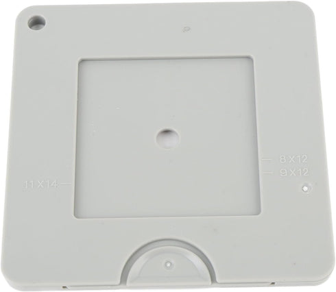 2pcs Keenso ABS Material View Finder Sliding Mechanism Improve Composition Skills for Painting Drawing Photography